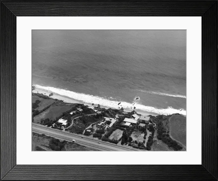 Framed Print : California Coastline Framed Print : California Coastline