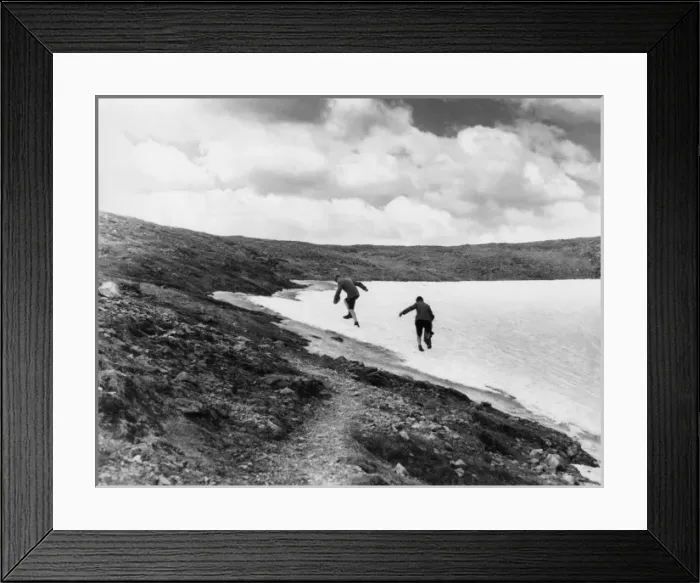 Framed Print : Snow in June Framed Print : Snow in June