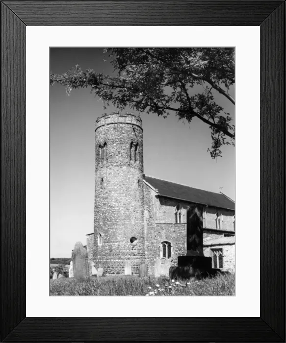 Framed Print : Roughton Church Framed Print : Roughton Church