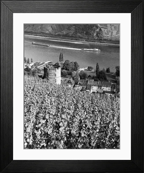 Framed Print : Germany / Bacharach Framed Print : Germany / Bacharach