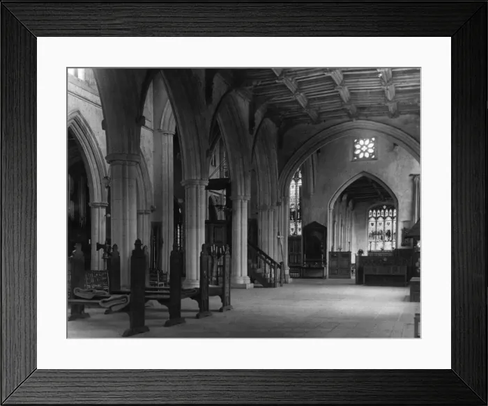 Framed Print : CATHEDRAL OF ESSEX Framed Print : CATHEDRAL OF ESSEX