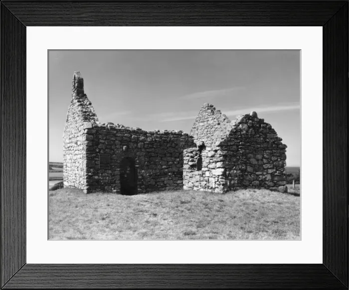 Framed Print : Capel Lligwy Framed Print : Capel Lligwy