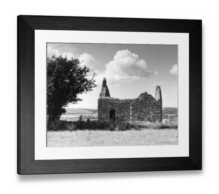 Framed Print : Capel Lligwy Framed Print : Capel Lligwy