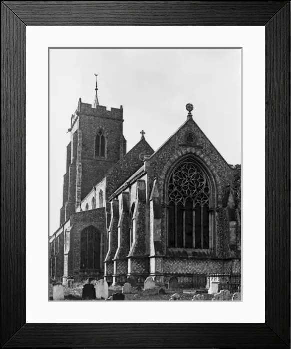Framed Print : Martham Church Framed Print : Martham Church