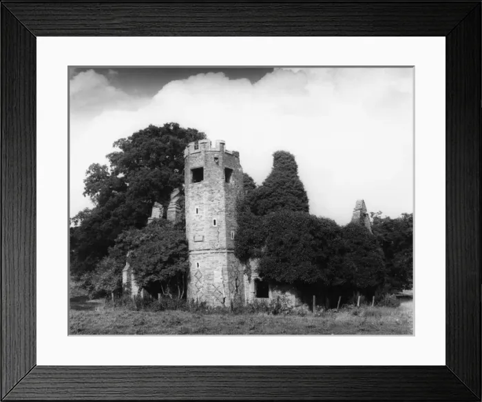 Framed Print : Dower House Tower Framed Print : Dower House Tower