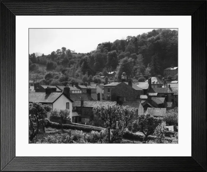 Framed Print : Wales / Montgomery Framed Print : Wales / Montgomery