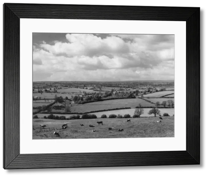 Framed Print : Northants Panorama Framed Print : Northants Panorama