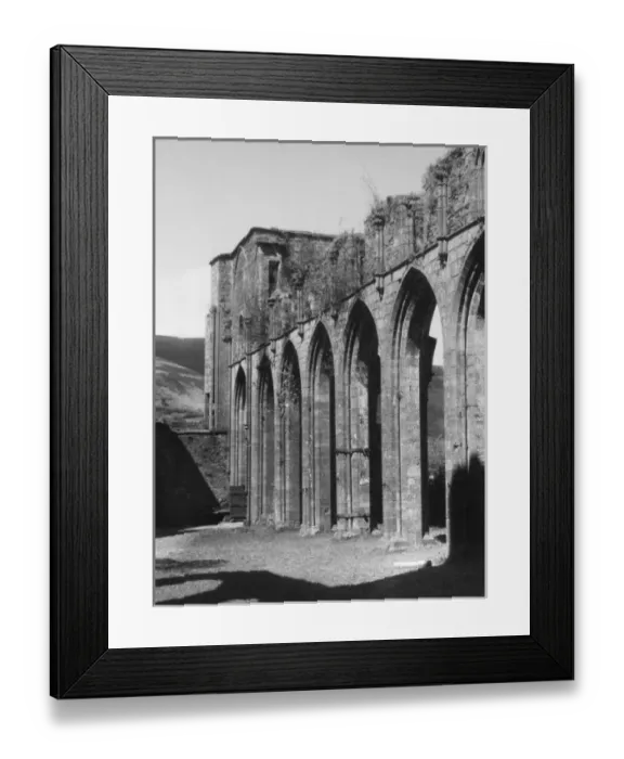 Framed Print : Llanthony Abbey Framed Print : Llanthony Abbey