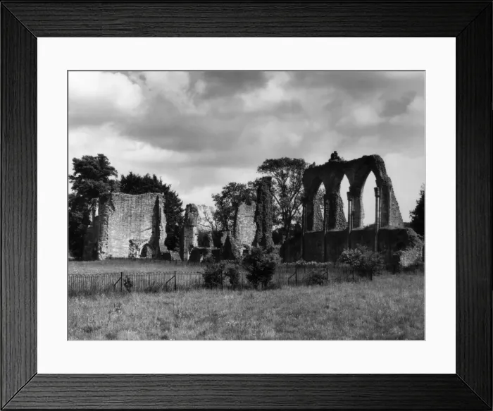 Framed Print : Bayham Abbey Framed Print : Bayham Abbey