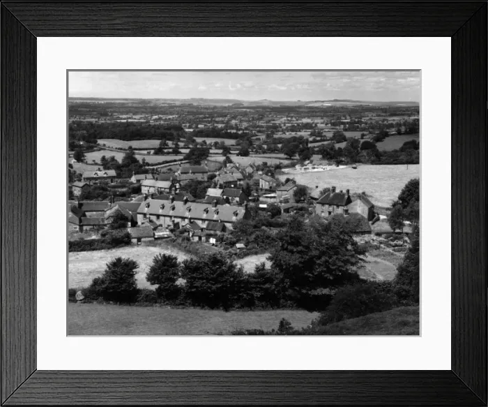 Framed Print : England / Shaftesbury Framed Print : England / Shaftesbury