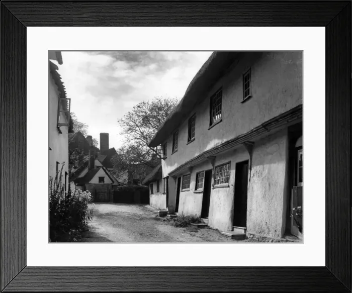 Framed Print : Old Essex Cottages Framed Print : Old Essex Cottages