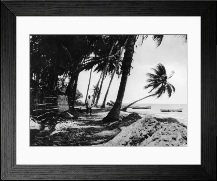 Framed Print : Bali Beach Scene Framed Print : Bali Beach Scene