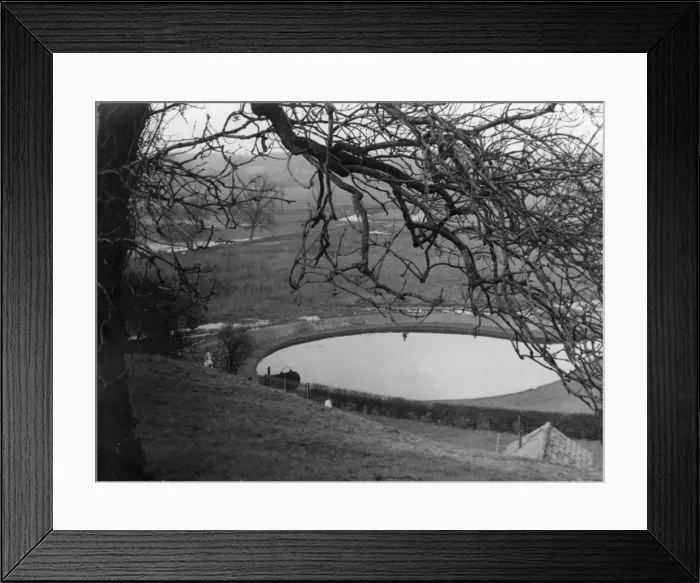 Framed Print : Chadwell Spring Framed Print : Chadwell Spring
