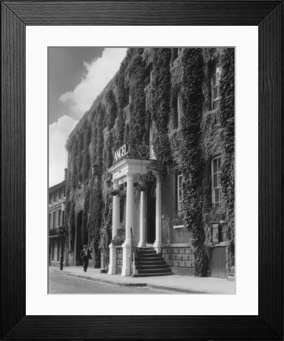 Framed Print : DICKENS / THE ANGEL Framed Print : DICKENS / THE ANGEL