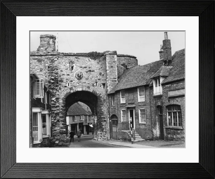 Framed Print : The Land Gate, Rye Framed Print : The Land Gate, Rye