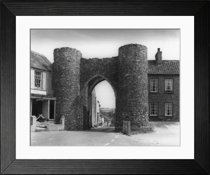 Framed Print : Castle Acre Priory Framed Print : Castle Acre Priory
