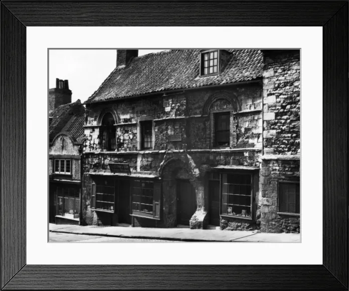 Framed Print : Lincoln / Jews House Framed Print : Lincoln / Jews House