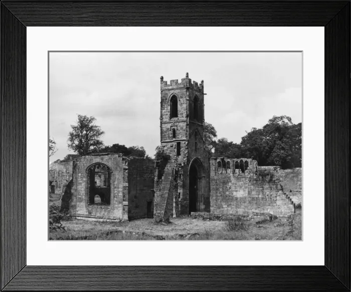 Framed Print : Mount Grace Priory Framed Print : Mount Grace Priory