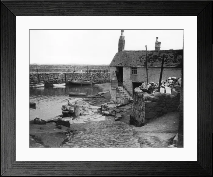 Framed Print : England / Mousehole Framed Print : England / Mousehole
