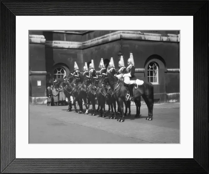Framed Print : Changing of the Guard Framed Print : Changing of the Guard