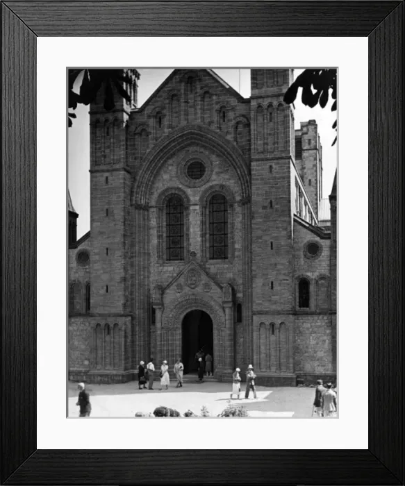 Framed Print : Buckfast Abbey Framed Print : Buckfast Abbey