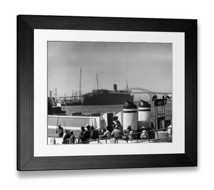 Framed Print : Queen Mary Star Liner Framed Print : Queen Mary Star Liner