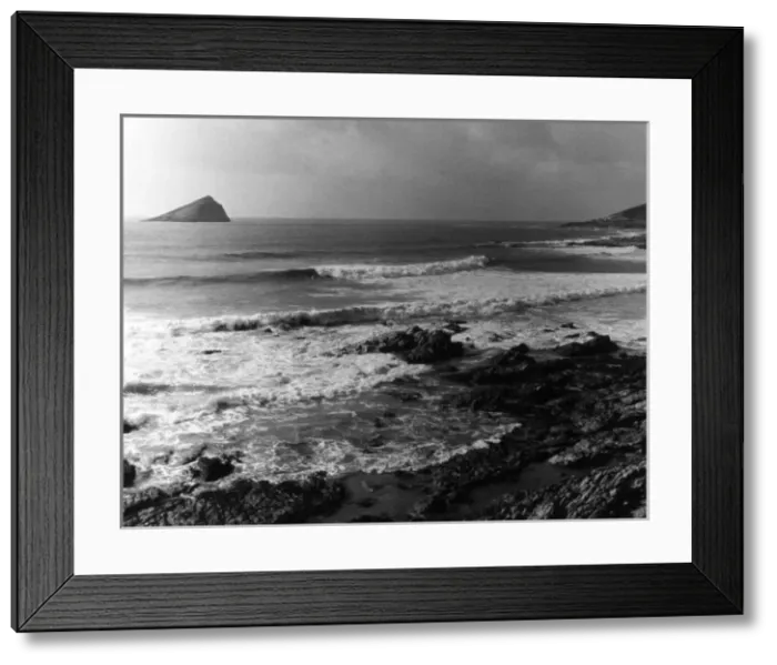 Framed Print : Devonshire Coastline Framed Print : Devonshire Coastline