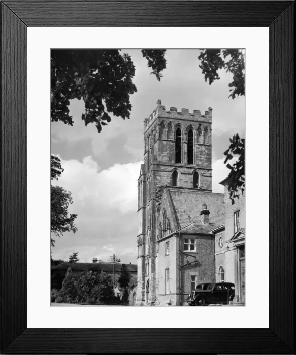 Framed Print : Thurgaton Church Framed Print : Thurgaton Church