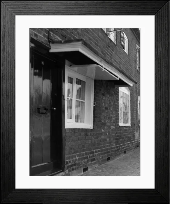Framed Print : Curious Window Shutter Framed Print : Curious Window Shutter