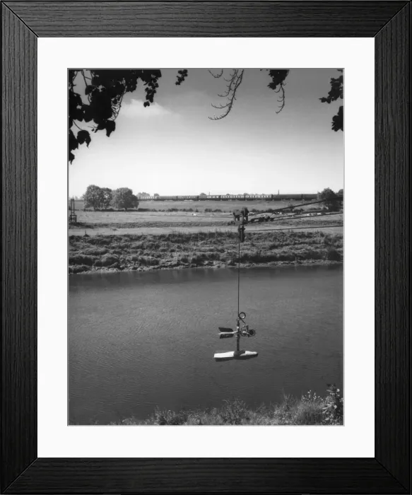 Framed Print : Hydrological Equipment Framed Print : Hydrological Equipment