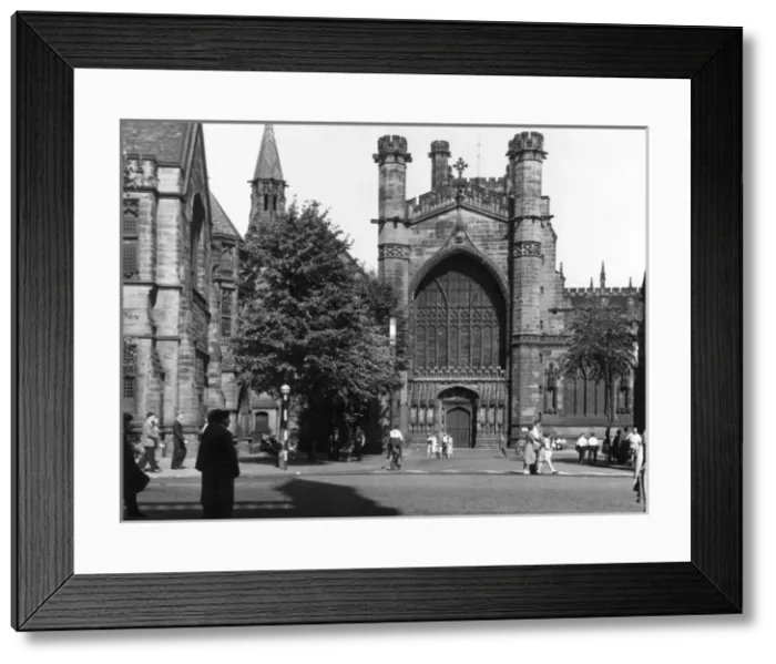 Framed Print : Chester Cathedral Framed Print : Chester Cathedral