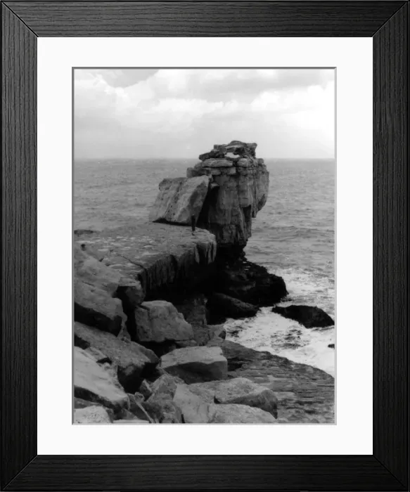 Framed Print : Portland Bill Rocks Framed Print : Portland Bill Rocks