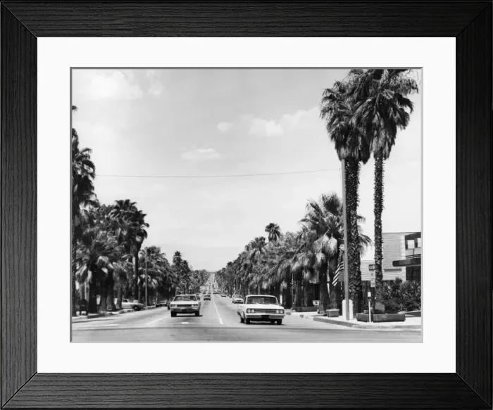Framed Print : USA / Palm Springs Framed Print : USA / Palm Springs