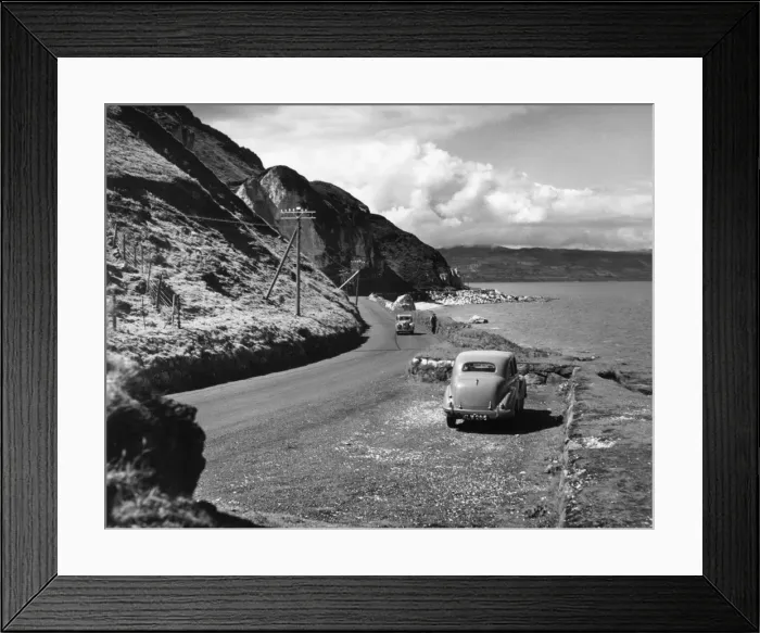Framed Print : Antrim Coastal Road Framed Print : Antrim Coastal Road