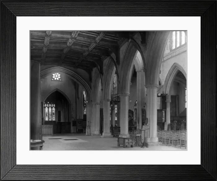 Framed Print : CATHEDRAL OF ESSEX Framed Print : CATHEDRAL OF ESSEX