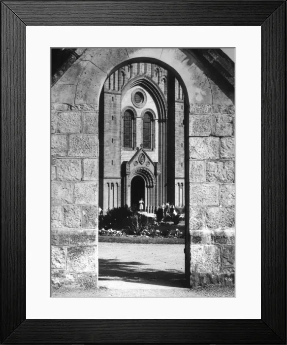 Framed Print : Buckfast Abbey Framed Print : Buckfast Abbey