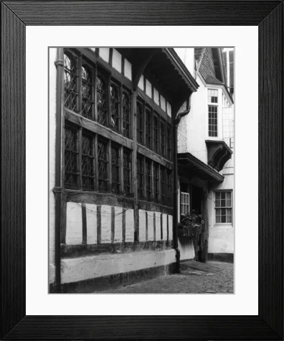 Framed Print : The Old Kings Head Framed Print : The Old Kings Head