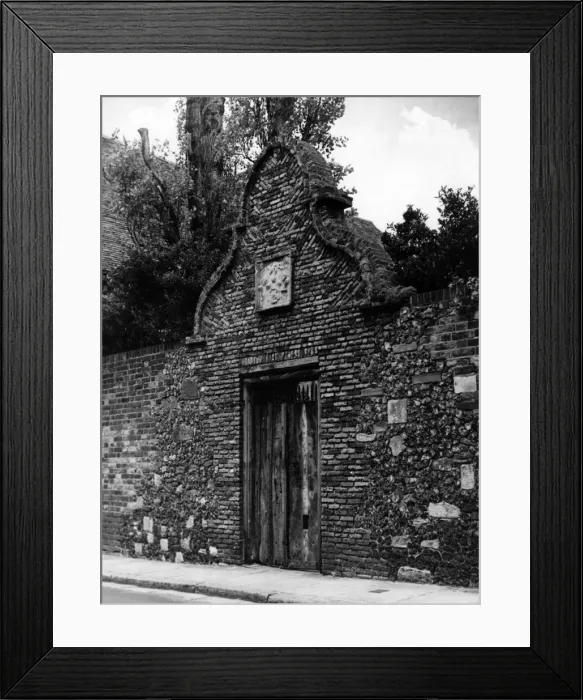 Framed Print : Kings House, Sandwich Framed Print : Kings House, Sandwich