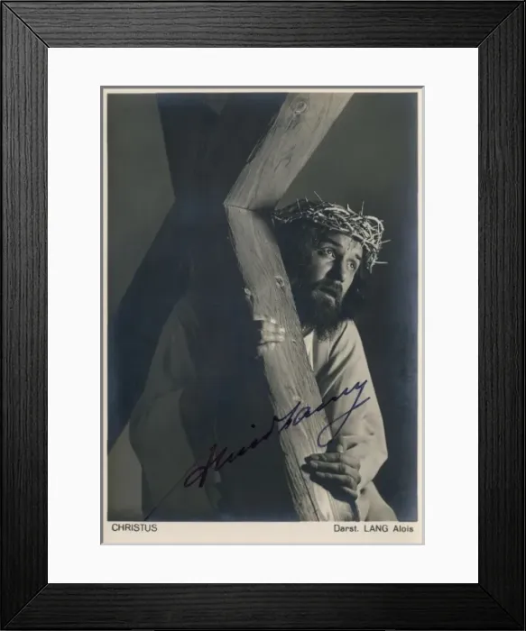 Framed Print : Oberammergau 1934 - 2 Framed Print : Oberammergau 1934 - 2