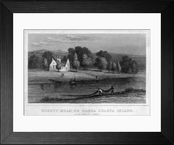 Framed Print : Runnymede, Surrey Framed Print : Runnymede, Surrey