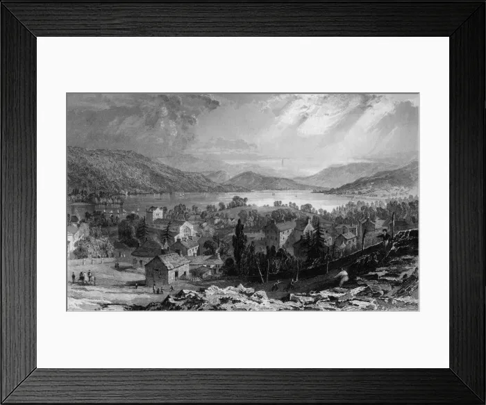 Framed Print : WINDERMERE, Lake District Framed Print : WINDERMERE, Lake District