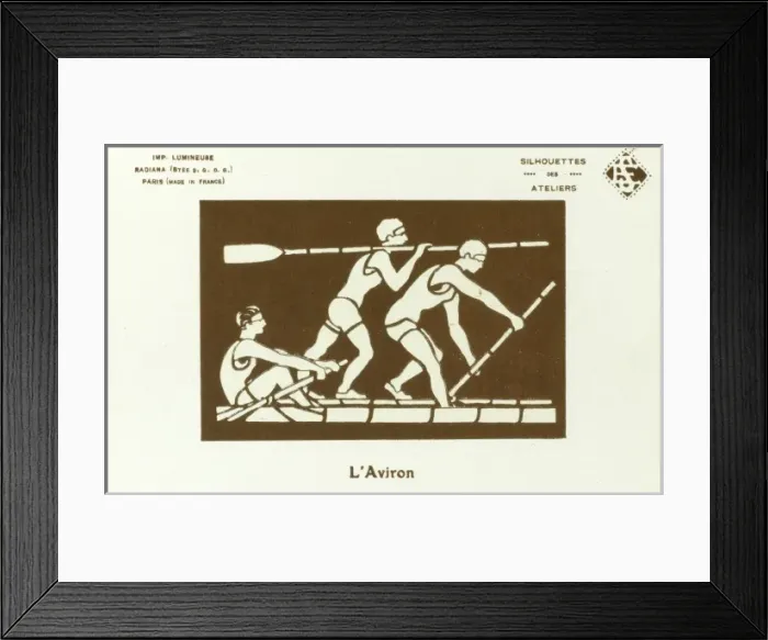 Framed Print : Rowing - getting into the boat Framed Print : Rowing - getting into the boat