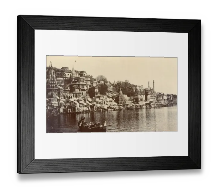Framed Print : Delhi - view from a bridge over the River Yamuna Framed Print : Delhi - view from a bridge over the River Yamuna