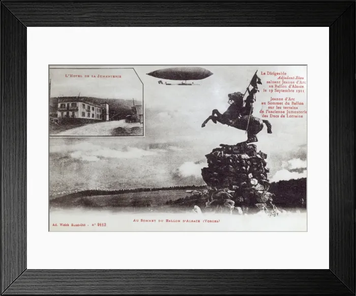 Framed Print : Summit of the Ballon D alsace, Vosges, France Framed Print : Summit of the Ballon D alsace, Vosges, France