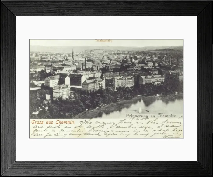 Framed Print : Chemnitz, Germany Framed Print : Chemnitz, Germany