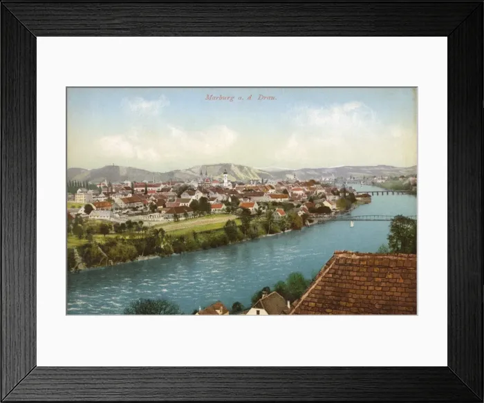 Framed Print : Marburg, Germany Framed Print : Marburg, Germany