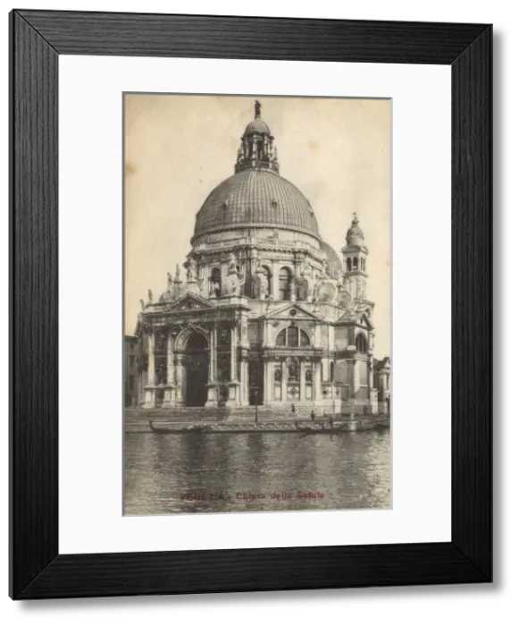 Framed Print : The Basilica of St Mary of Health Framed Print : The Basilica of St Mary of Health