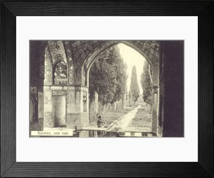 Framed Print : Bagh-e Fin at Kashan, Iran Framed Print : Bagh-e Fin at Kashan, Iran