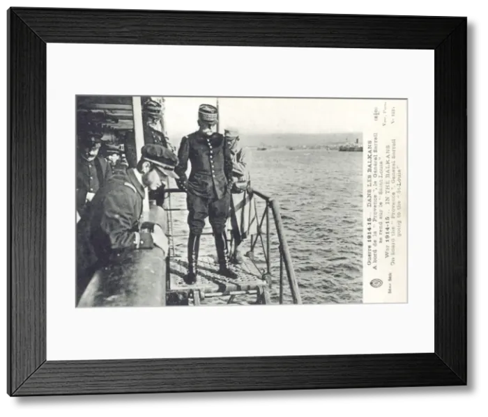 Framed Print : General Serrail - WWI - Thessaloniki Framed Print : General Serrail - WWI - Thessaloniki