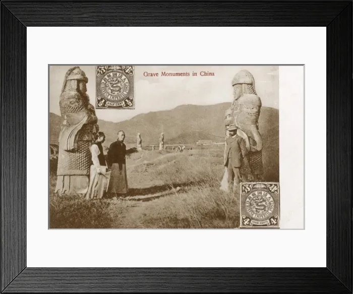 Framed Print : Ming Xiaoling Mausoleum, China - Soldier Statues Framed Print : Ming Xiaoling Mausoleum, China - Soldier Statues